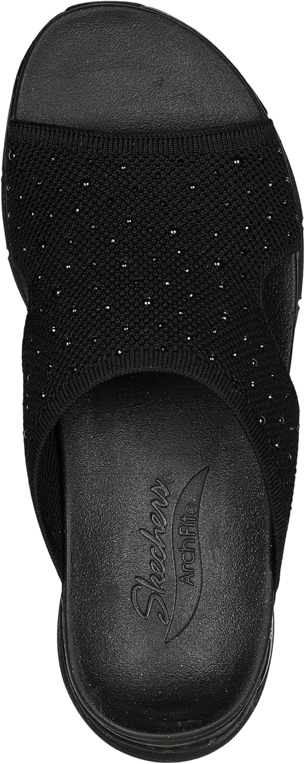 ◆おと◆ Skechers BLACK CHAPPALS ::PARMAR BOOT HOUSE | Buy Footwear