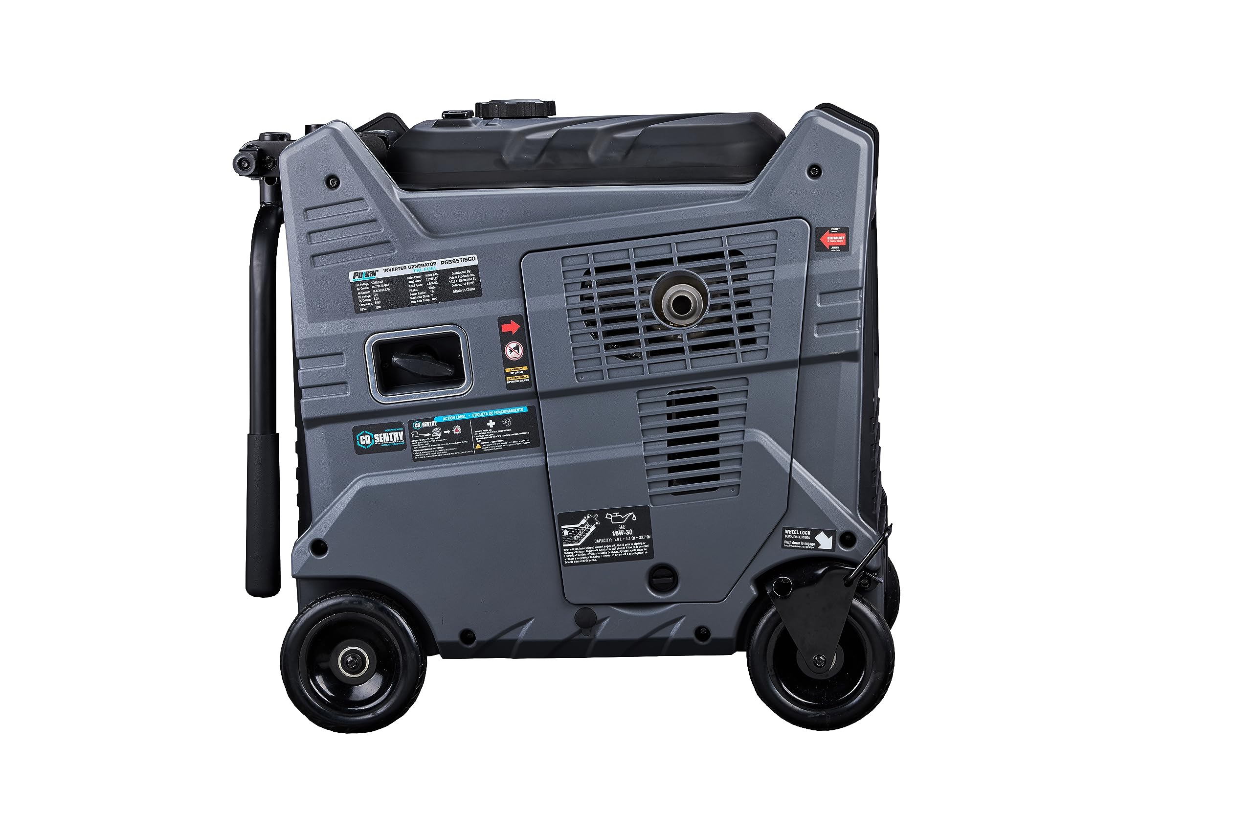IMPCO Tri-Fuel Conversion Kit For WEN 56380i Inverter Generator – Propane & Natural Gas