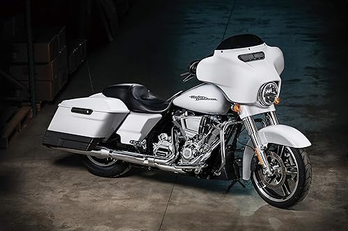 Miniatura 2 de Kuryakyn Accesorio para manillar de motocicleta 1985 palancas Boss Blades de embrague y gatillo de freno para motocicletas Harley-Davidson Touring