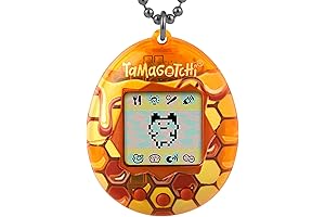 Original Tamagotchi Case Compatible with Tamagotchis, Original, and Pix, Protective Shell Case and Character Straps