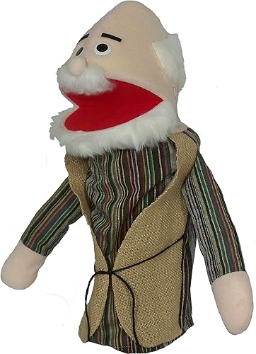 Miniatura 3 de Marioneta de Noé o Viejo de 18"