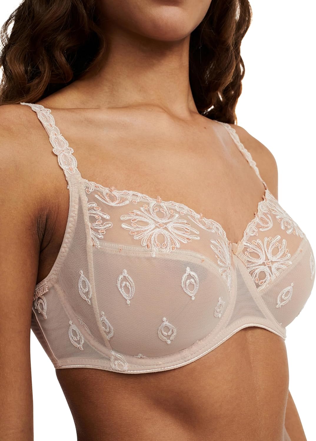 Chantelle Champs Elysees Underwire Full Coverage Unlined Bra (2601) 38B/Cappuccino