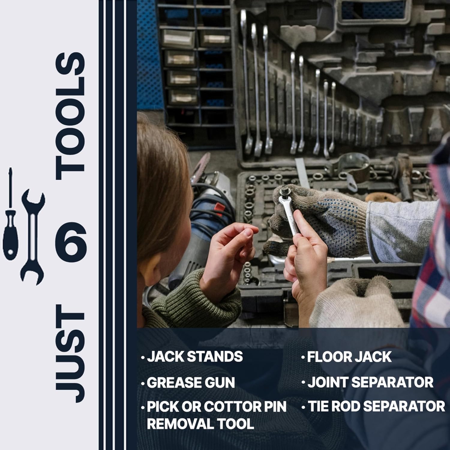 Garage-Pro Front Left & Right Inner Tie Rod End Replacement For Nissan Rogue 2014 2015 2016 2017 2018 2019 2020 Rogue Sport 17-22 Replaces # D85214BA0A