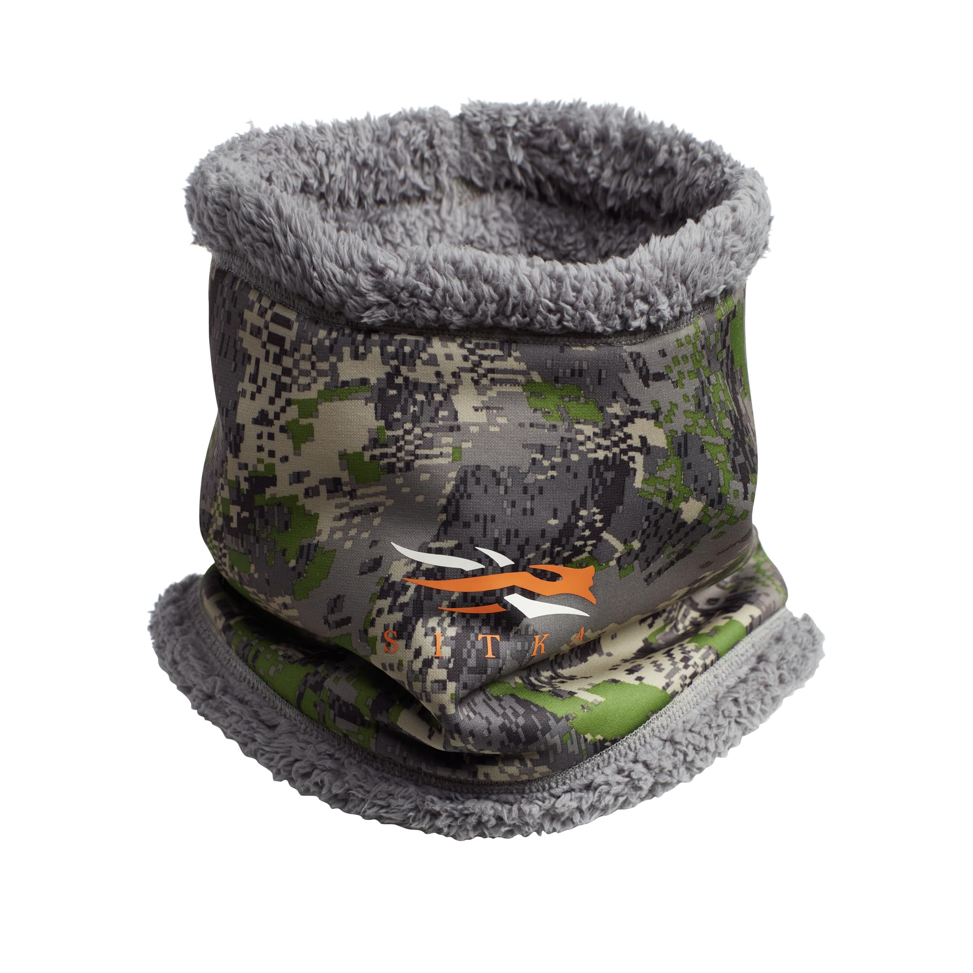 SITKA Neck Gaiter – Ultra-Warm Fleece Hunting Neck Gaiter for Men