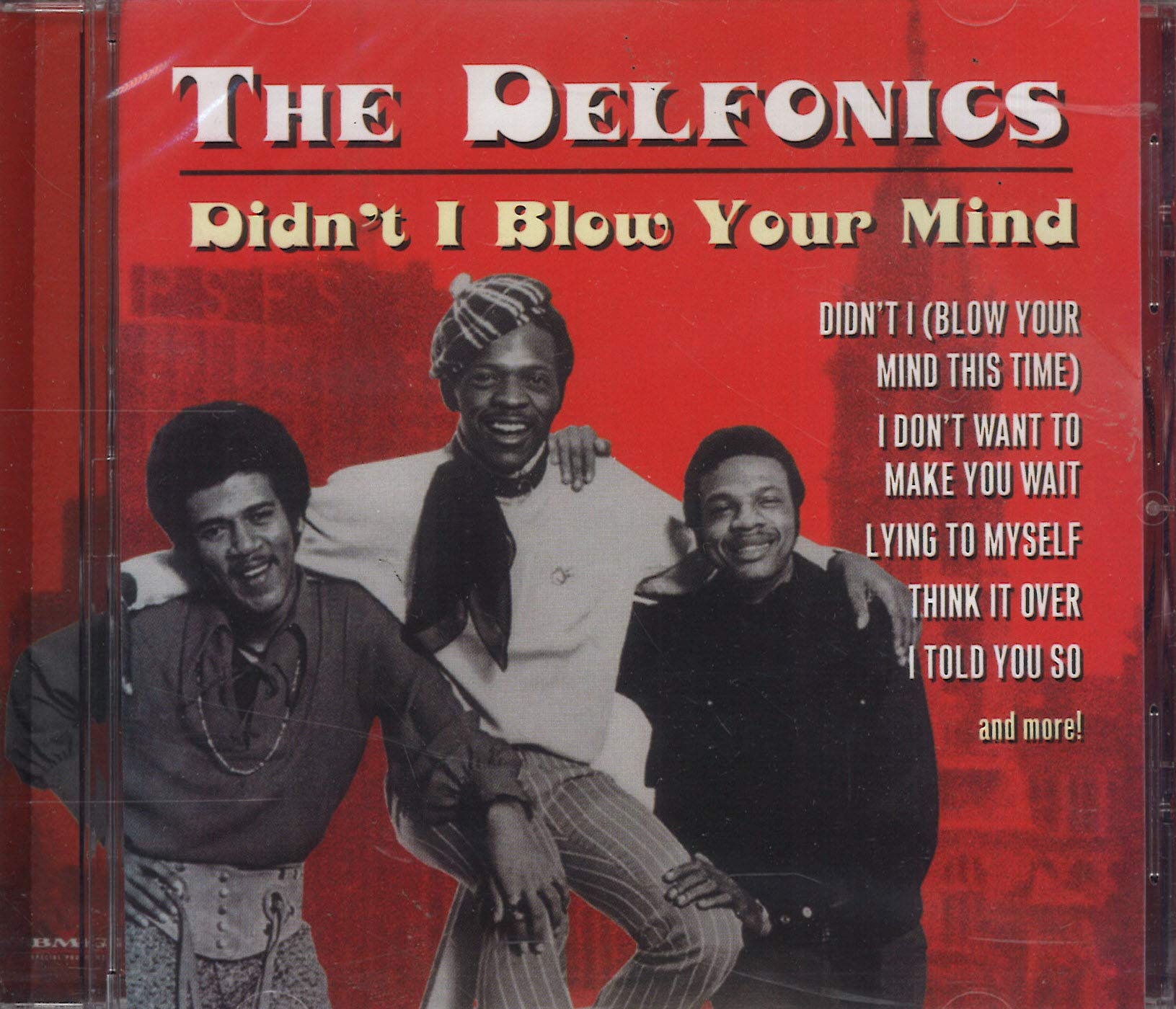 Didn't I Blow Your Mnd [Audio CD] Delfonics