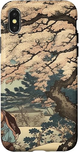 Miniatura 7 de iPhone XR Sumo in Full Blossom Renaissance Strength Serenity Case