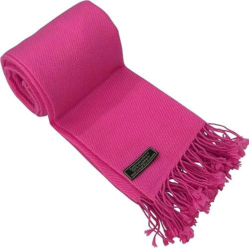 Miniatura 8 de 100  cachemira chal pashmina bufanda envoltura para la cabeza cubierta facial hecha a mano en Nepal CJ Apparel NEW Multicolor