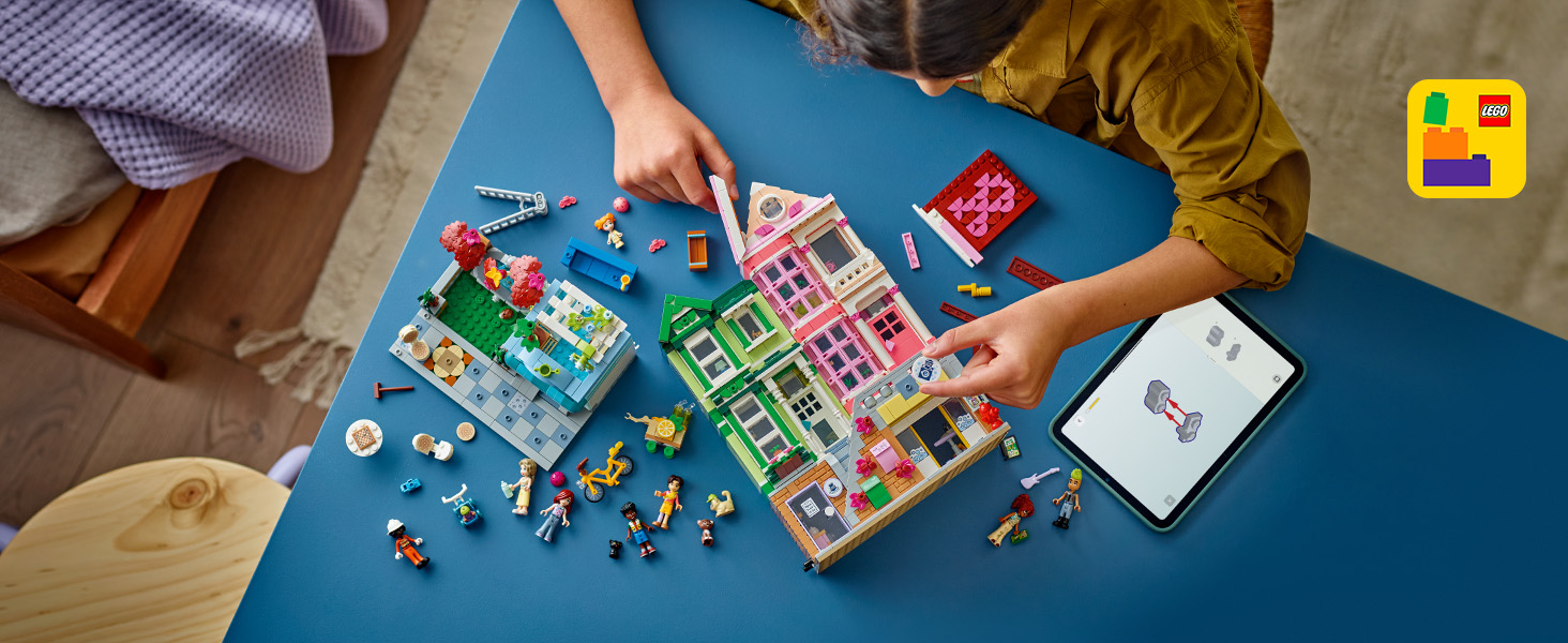 Amazon.co.jp: レゴ (LEGO) フレンズ ハートレイクシティのマンション