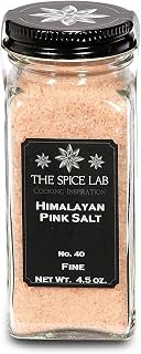 The Spice Lab Pink - Himalayan Crystal Salt Finishing (Fine), 1-Count Package