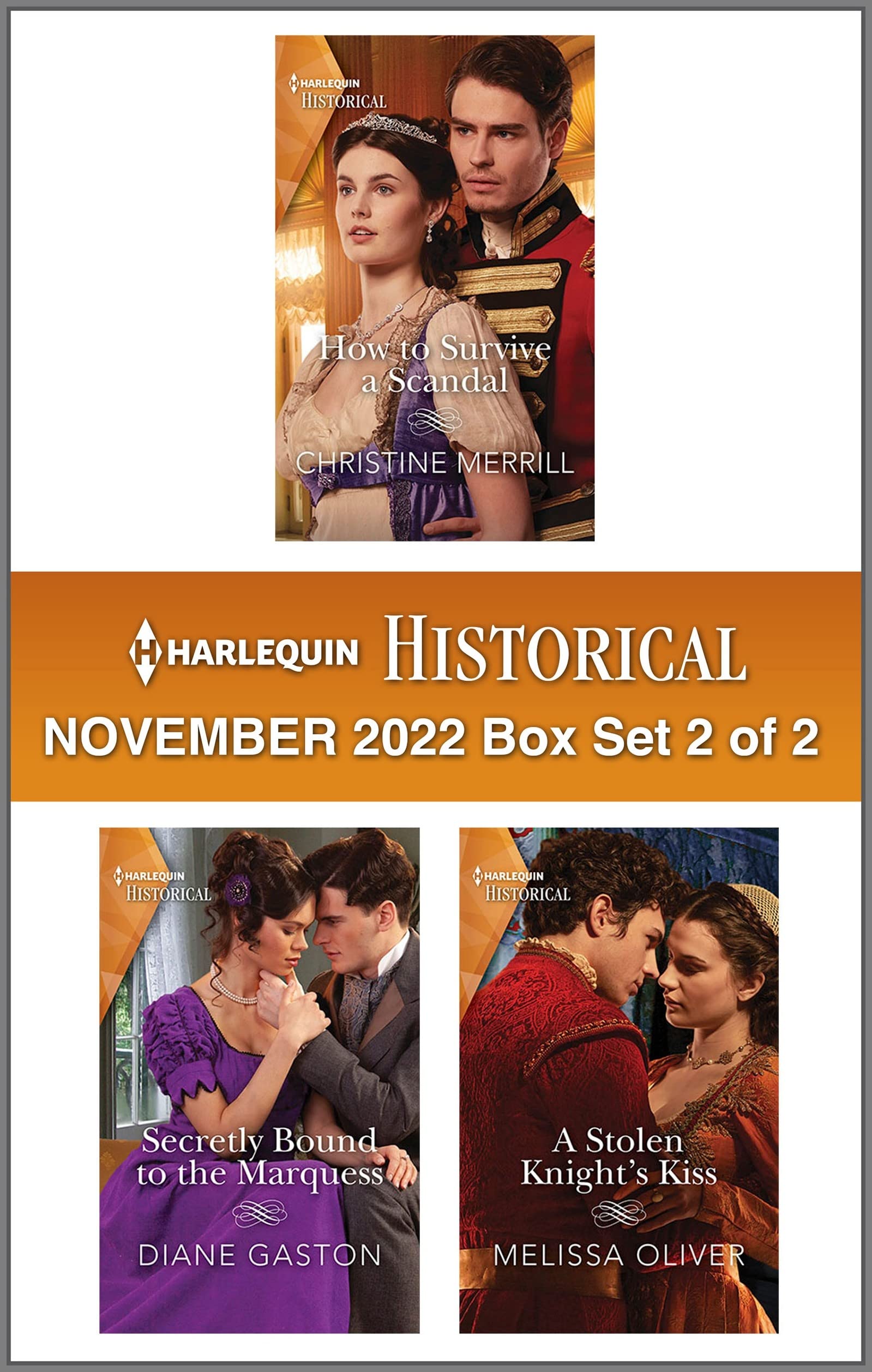 Buy Harlequin Historical November 2022 - Box Set 2 of 2 — BookShops.in