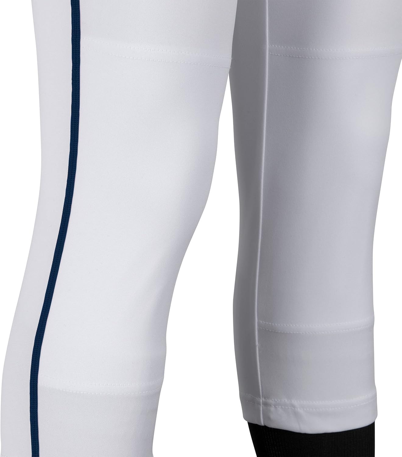 Champro Womens Tournament Traditional Low-Rise Softball Pants with Braid - Image 2