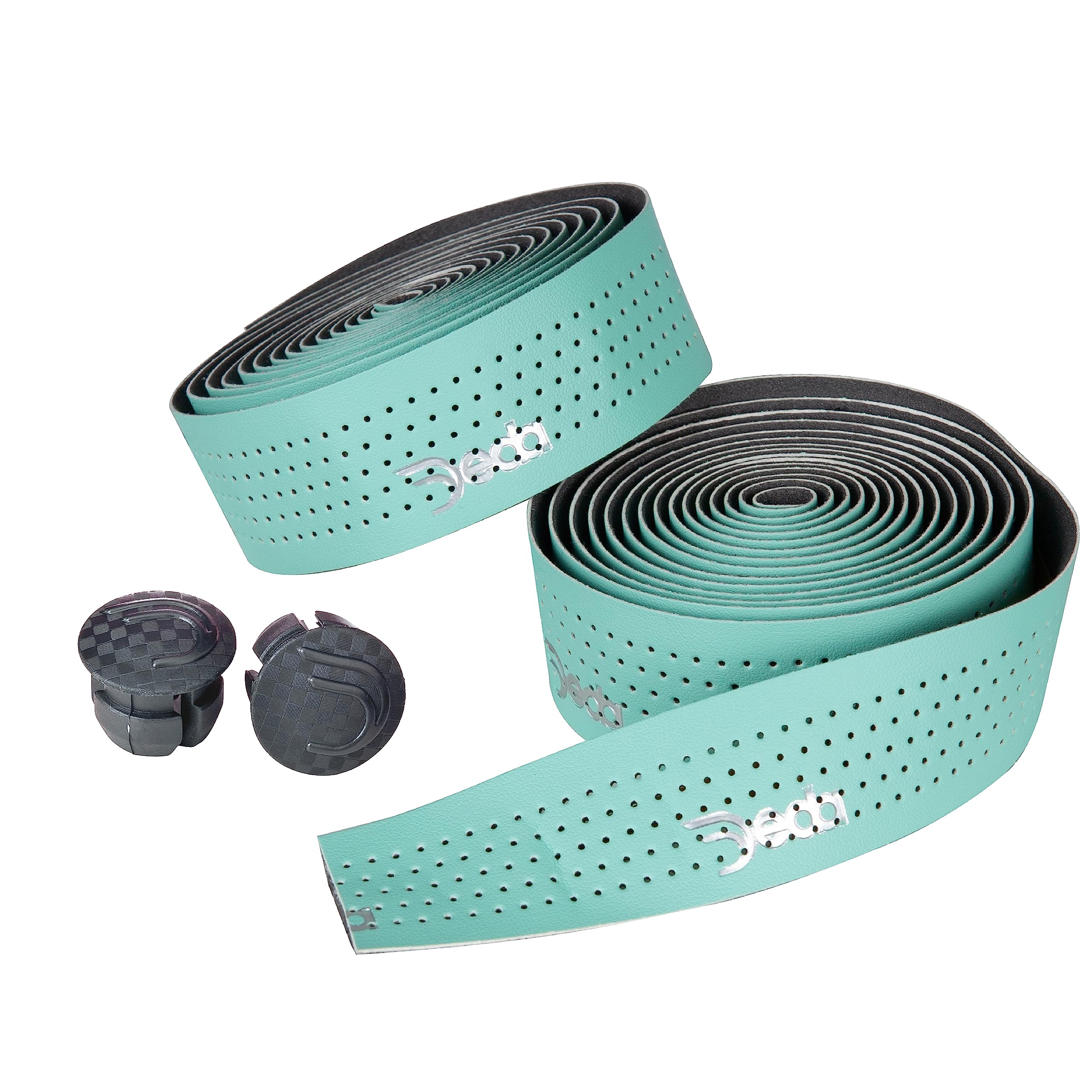 Deda Elementi Mistral Perforated Handlebar Tape, Celeste