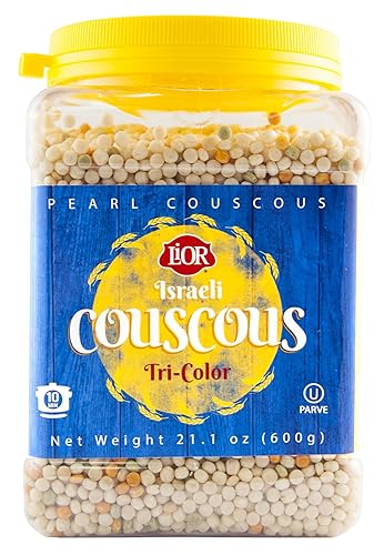 LIOR israelí CousCous Jar 21onza