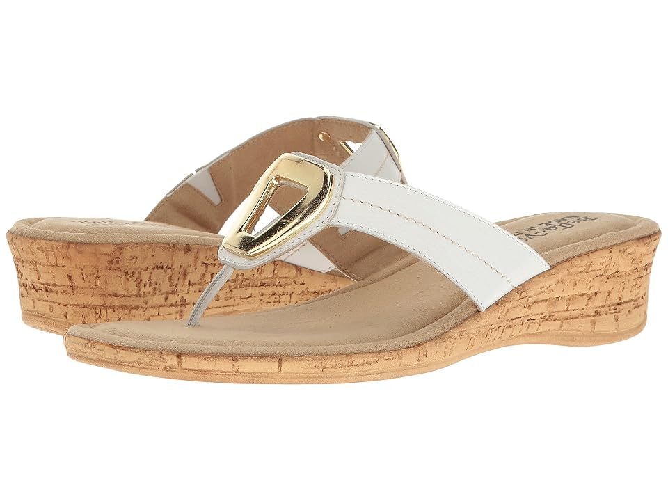 

Bella-Vita Lou-Italy (White Leather) Women's Sandals