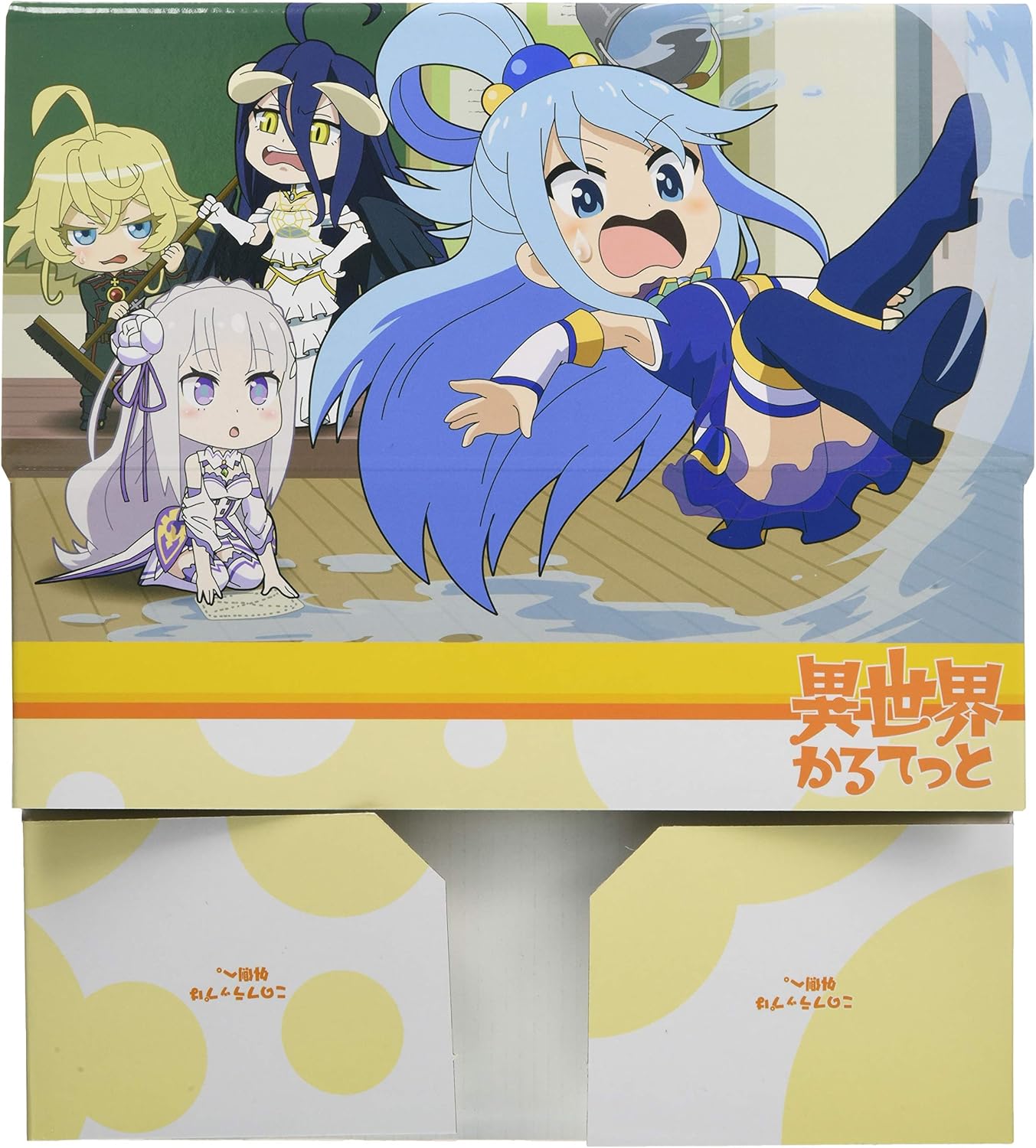 ブシロードストレイジボックスコレクション Vol 394 異世界かるてっと アクア エミリア ターニャ アルベド