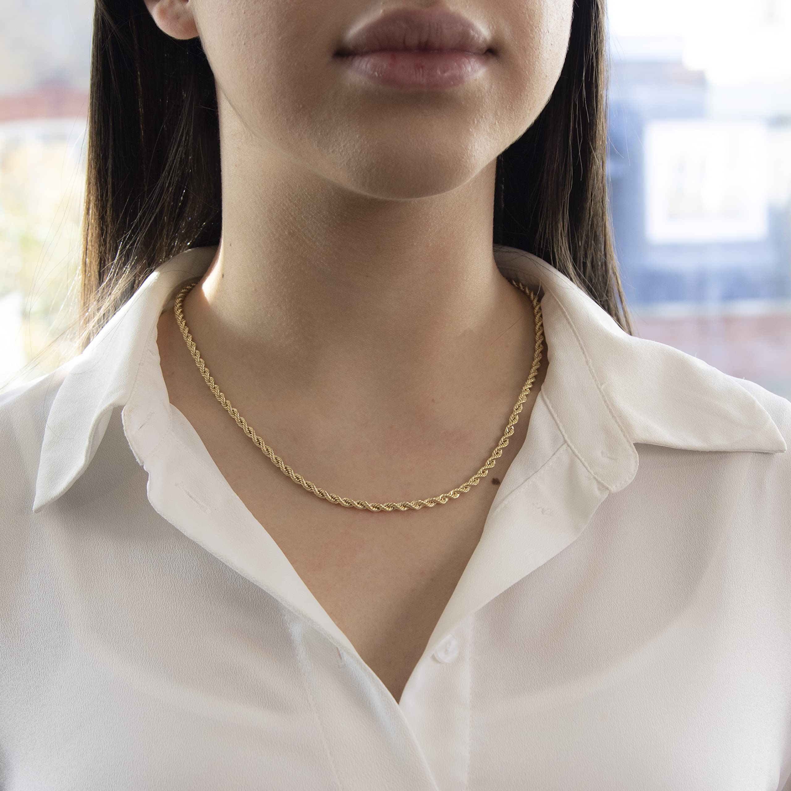 Carissima Gold Collana da Donna in Oro Giallo 9K (375)