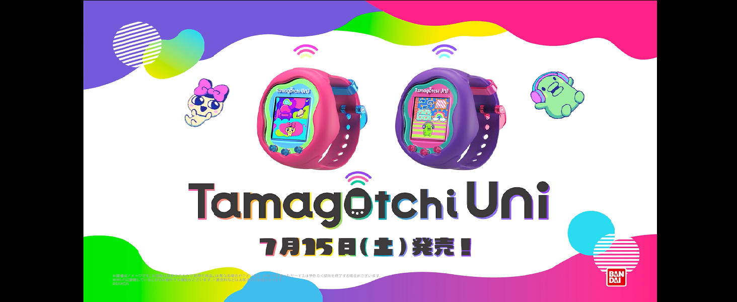 BANDAI Tamagotchi Uni ネックストラップ