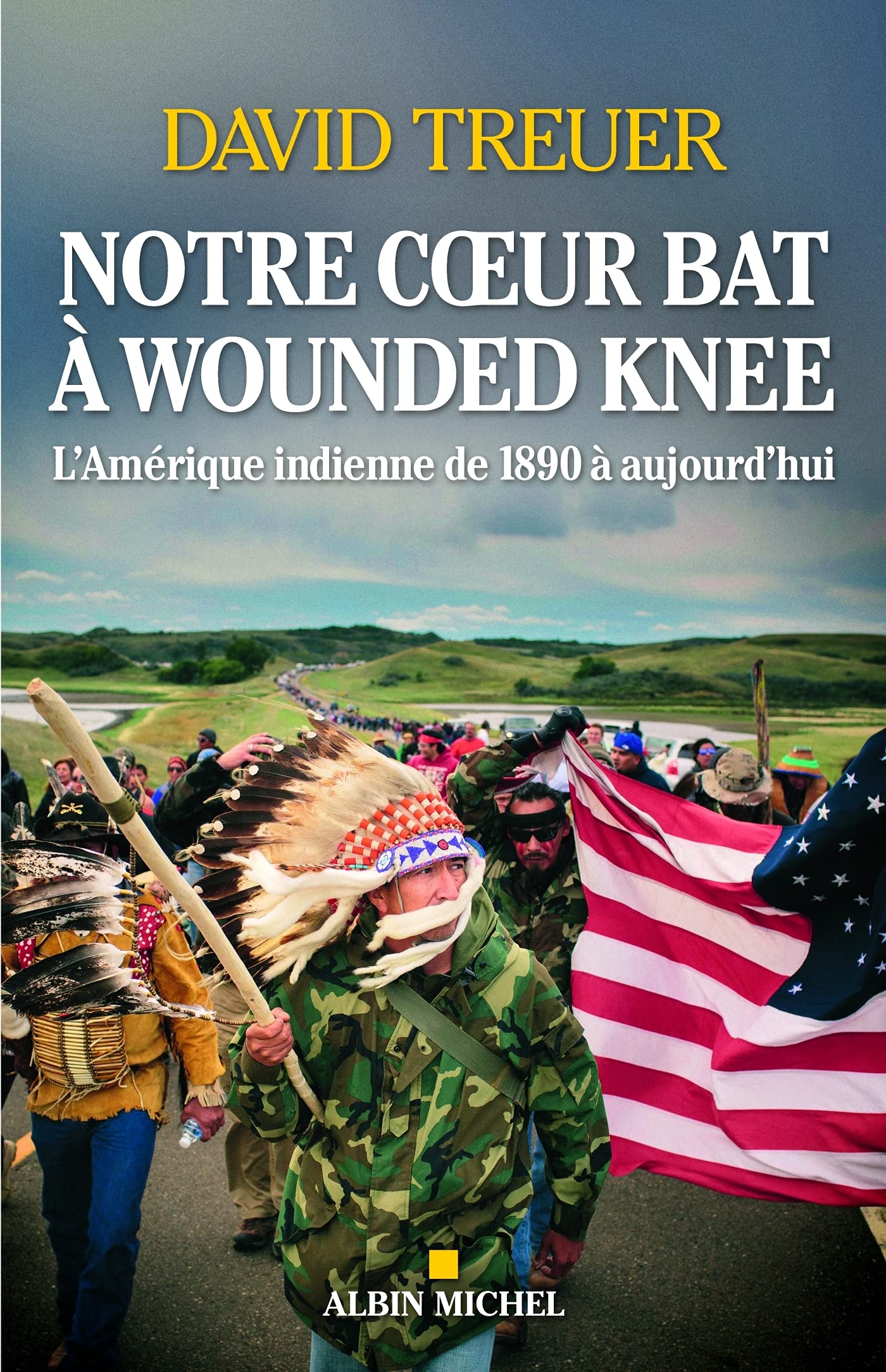 Notre coeur bat à Wounded Knee: L'Amérique indienne de 1890 à nos jours