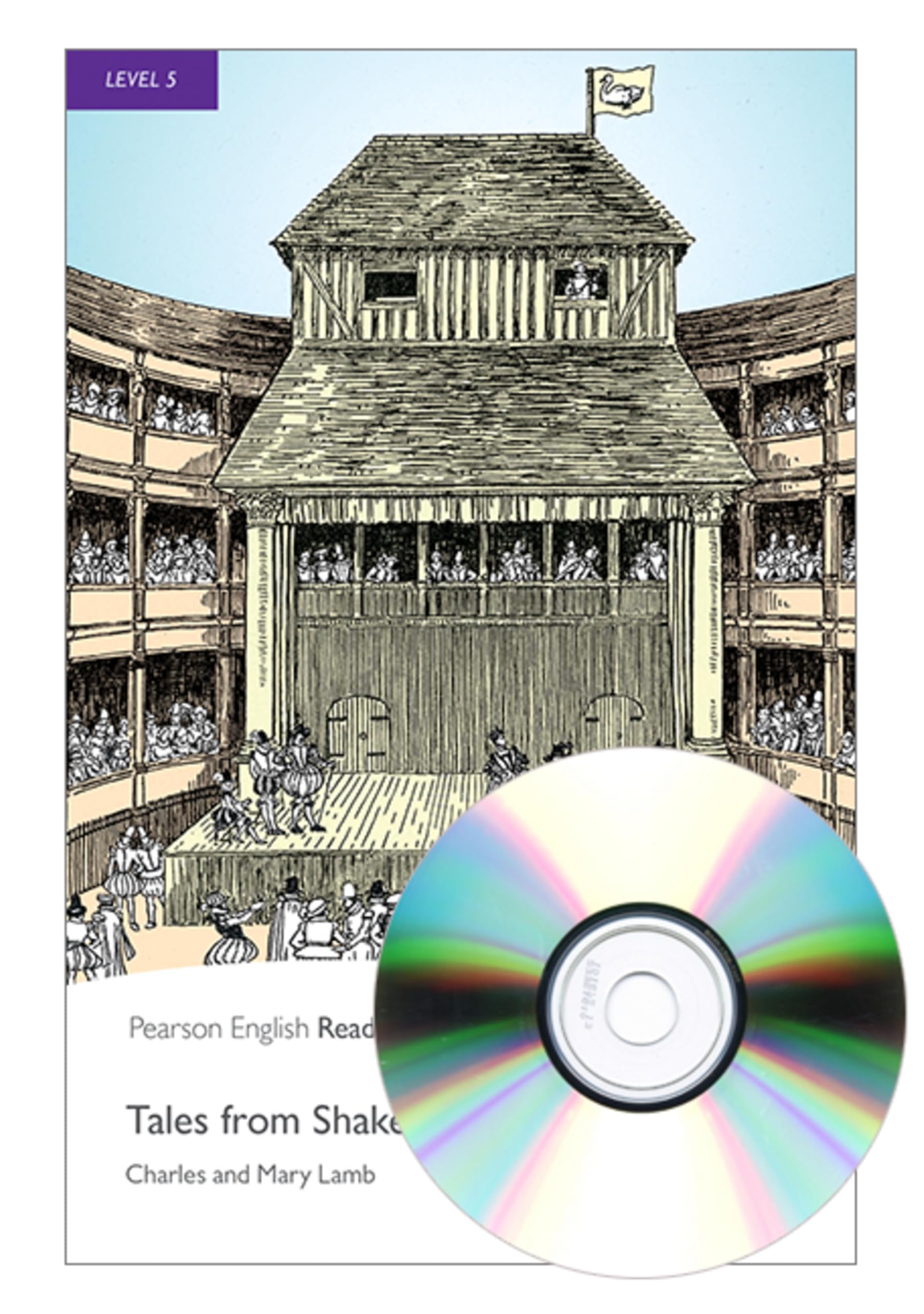 L5:Tales Shakespeare Book & MP3 Pk (Pearson English Graded Readers)
