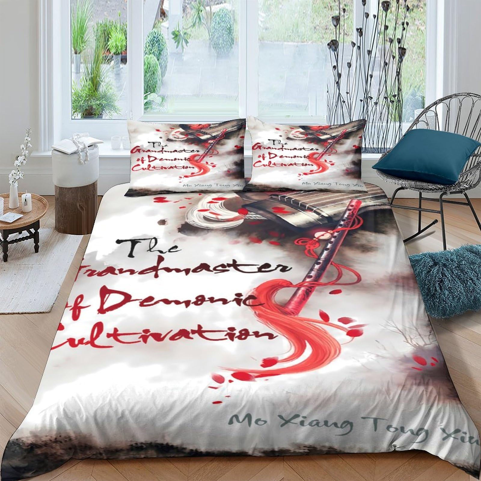 Ctjqhvkz Style-10 3D Printed Gothic Vampire Fitted Sheet Microfiber Bedroom Decor Bloody Script Mattress Cover For Home Dorm Guest Room Single（135X200cm）