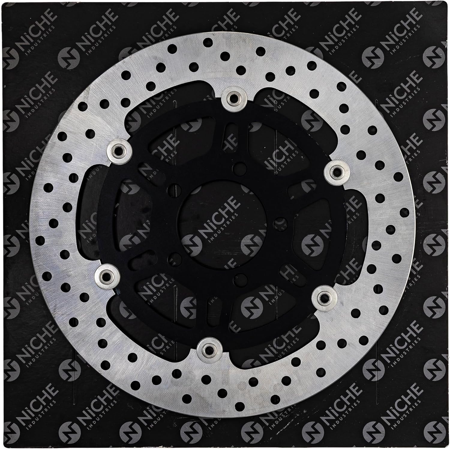 NICHE Front Brake Rotor for Suzuki GSXR600 GSXR750 GSXR1000 GSXR600X GSXR750X GSXR1000Z 59210-18G20 59210-18G30