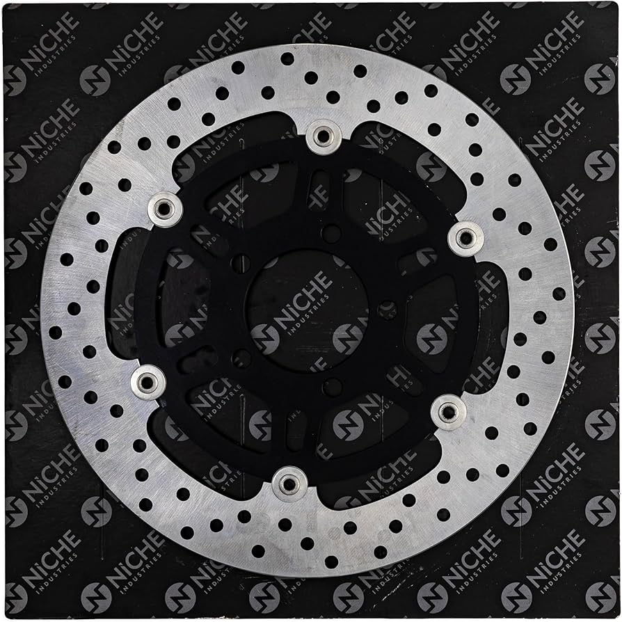 2017 Gsxr 750 NICHE Plain Brake Rotor For Suzuki GSXR/SV/TL Models
