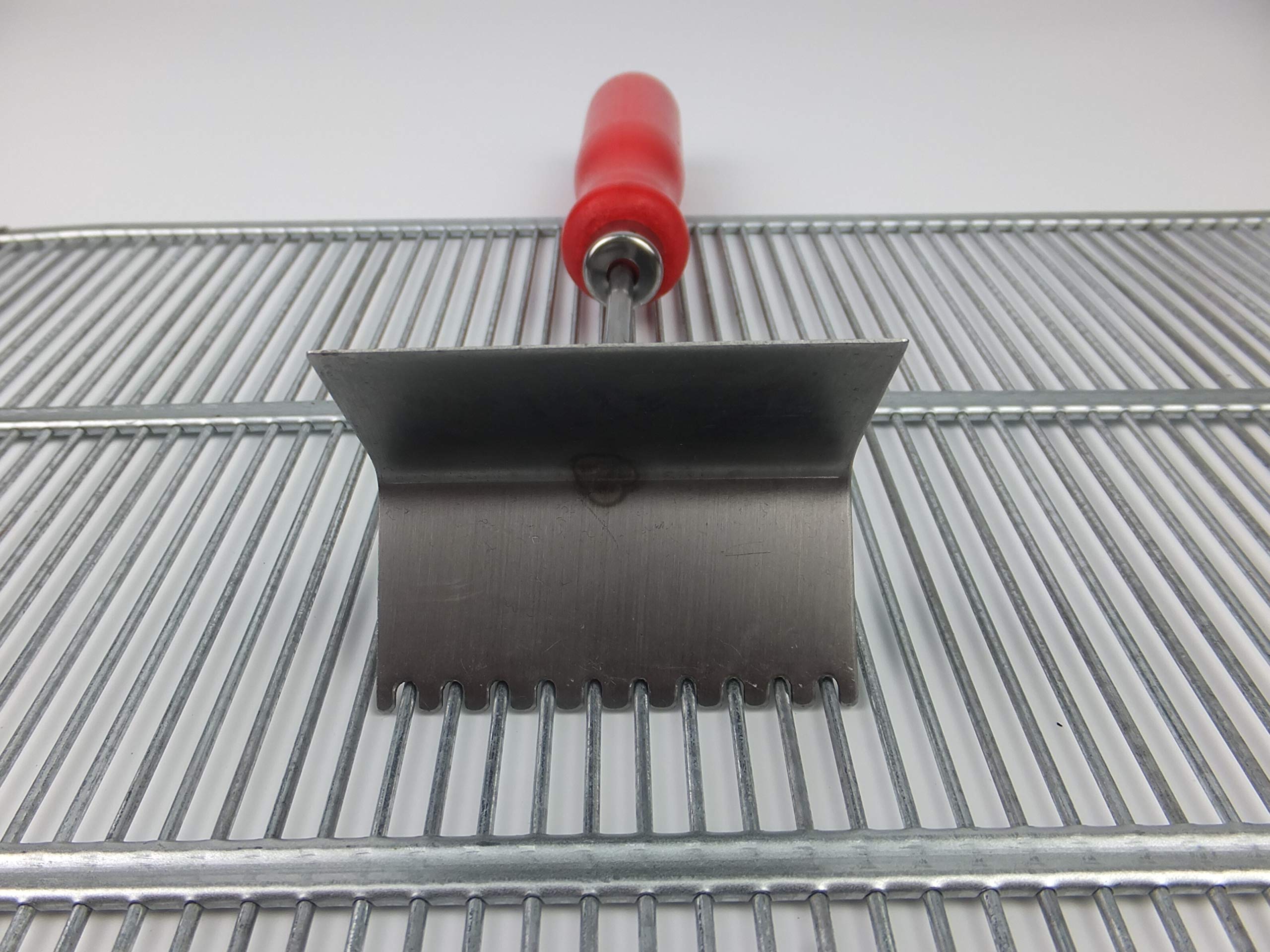 APIFORMES Deutsch Normalmaß Absperrgitter – 396x365 mm Metallgitter Königinnengitter Imkereibedarf