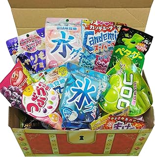グミ 詰合せ アソート 詰め合わせ プレゼント ギフト 大容量 個包装 BOXセット (宝箱L(20袋))