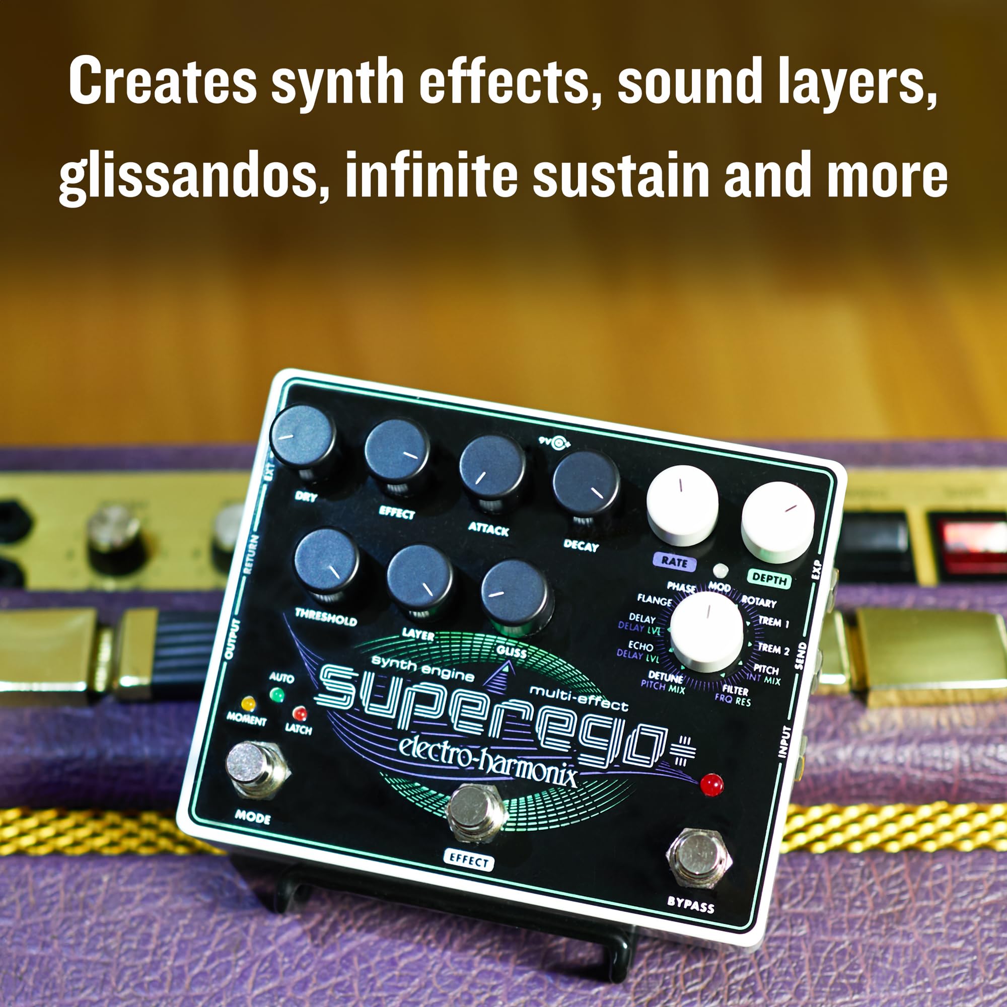 Amazon | Electro-Harmonix Superego+ ギターシンセエフェクター