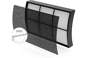 PureZone Air Purifier Filter: Breathe Cleaner Air with Pure Enrichment