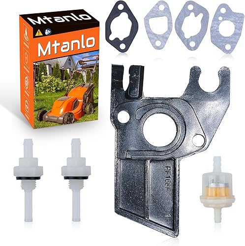 Para Honda GX160 GX200 5.5HP 6.5HP Pieza del motor, kit espaciador aislante carburador, 16955-ZE1-000, 16955-ZE1-000, 16220-ZE1-020