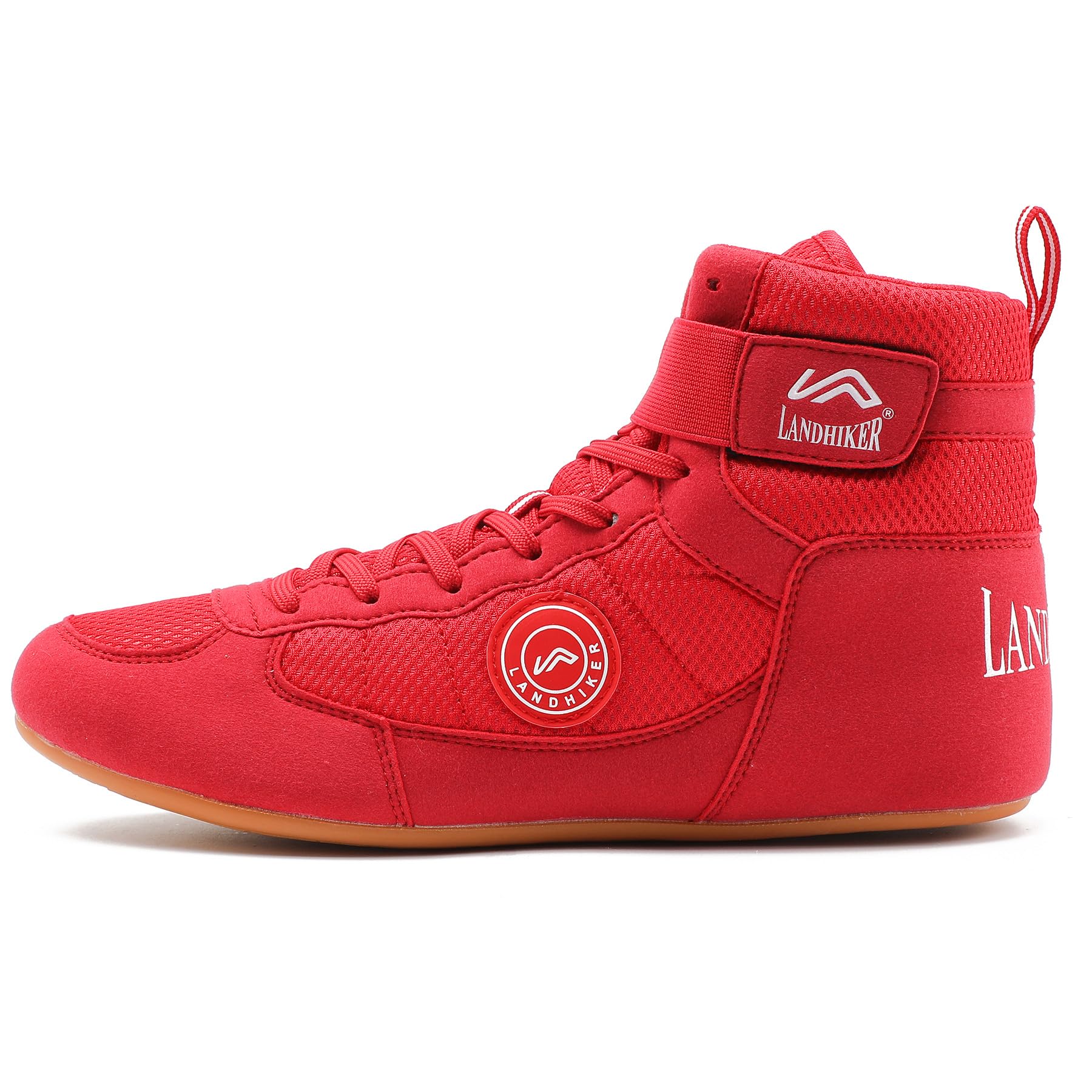 hikldk wrestling shoes men black boxing shoe for men