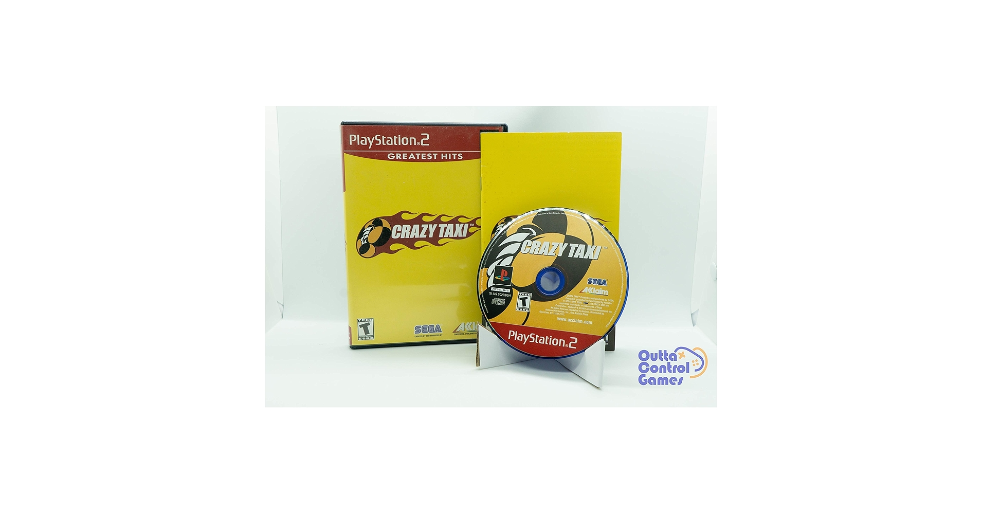 【中古】 PS2ソフト 北米版 CRAZY TAXI(国内版本体動作不可) 楽天市場】【中古】 PS2ソフト 北米版 CRAZY TAXI(国内版本体