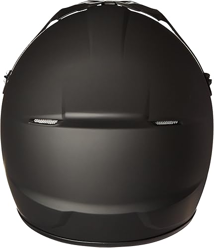 Miniatura 3 de HJC CS-MX II - Casco de motocicleta (negro mate, mediano)