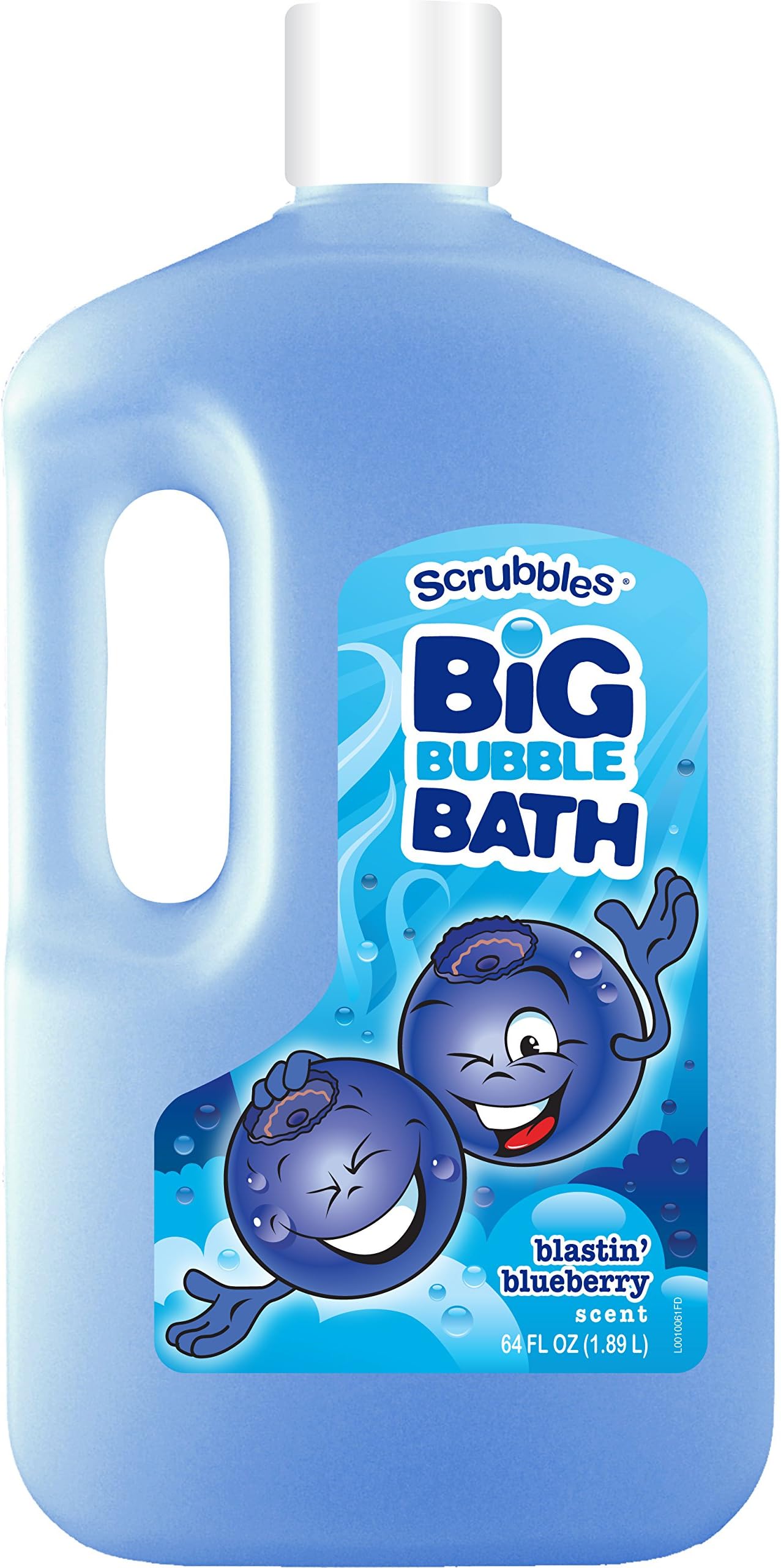 Scrubbles Bubble Bath, Berry Blast, 64 Ounce