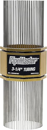 Miniatura 21 de P-150 (tubería de 1-1/2" y tubo de 1-7/8" D.E.) - Herramienta de Calibre de Contorno PipeMaster para Montaje de Tuberías y Tubos - Muescadora