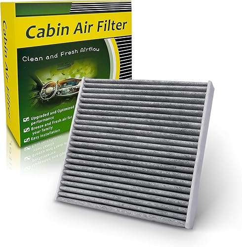 Miniatura 6 de Paquete de 2 filtros de aire de cabina MAZDA3 para Mazda 3 2019-2022, Mazda CX-30 2020-2022, repuesto para BDTS-61-J6X