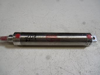 BIMBA 318-DXP 2 INCH BORE, 8 INCH Stroke, AIR Return, Double Acting, Double END/Rear Pivot MOUNTING, Original LINE, Pneumatic Cylinder
