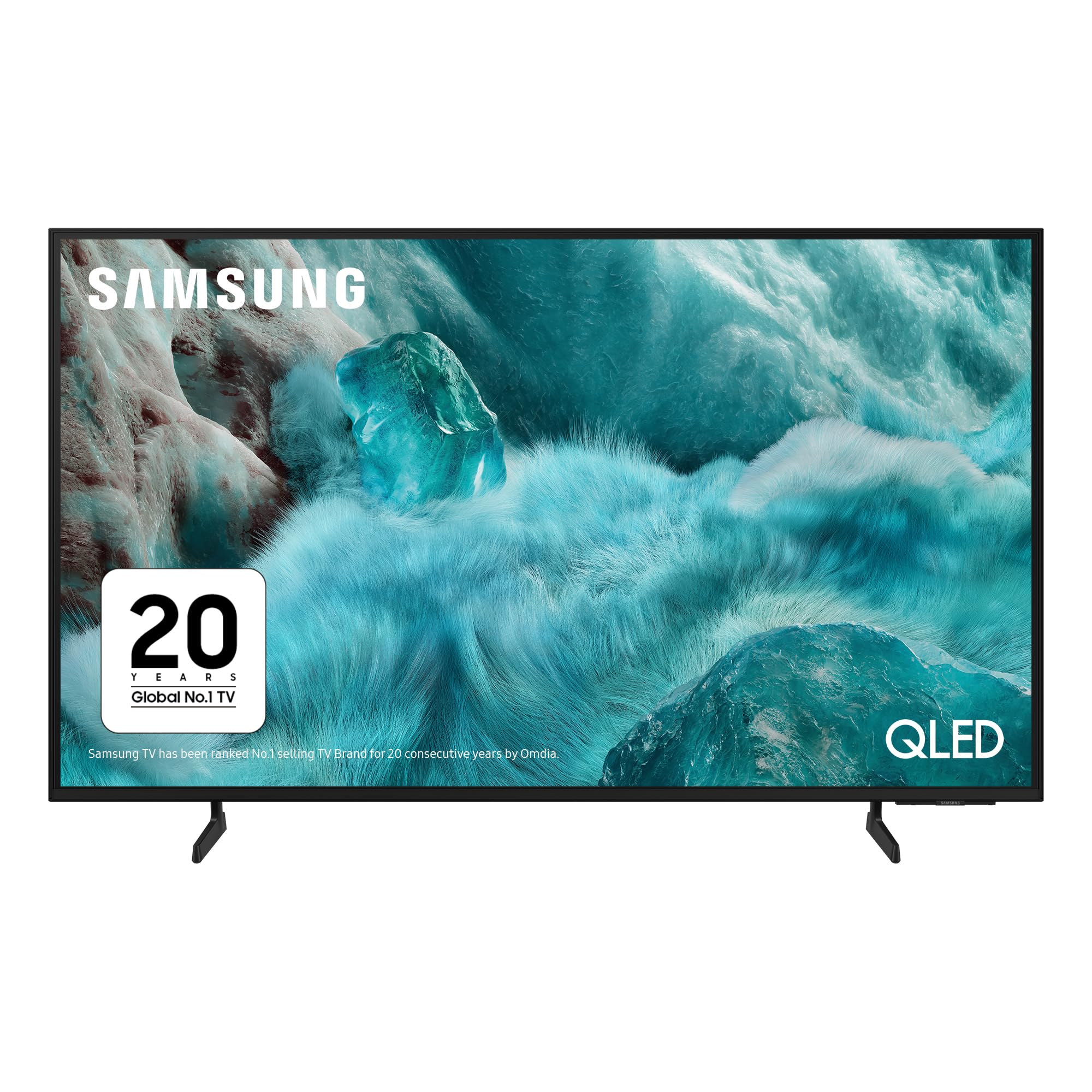 43" QLED Q7FA 4K, Q4 AI Processor, 100% Colour Volume with Quantum Dot, Knox Security, Endless Free Content, Samsung Vision AI Smart TV, 2025