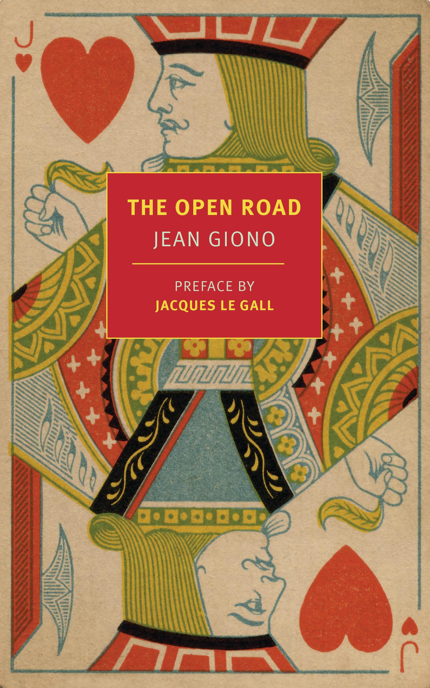The Open Road (New York Review Books), Giono, Eprile 9781681375106 New^*