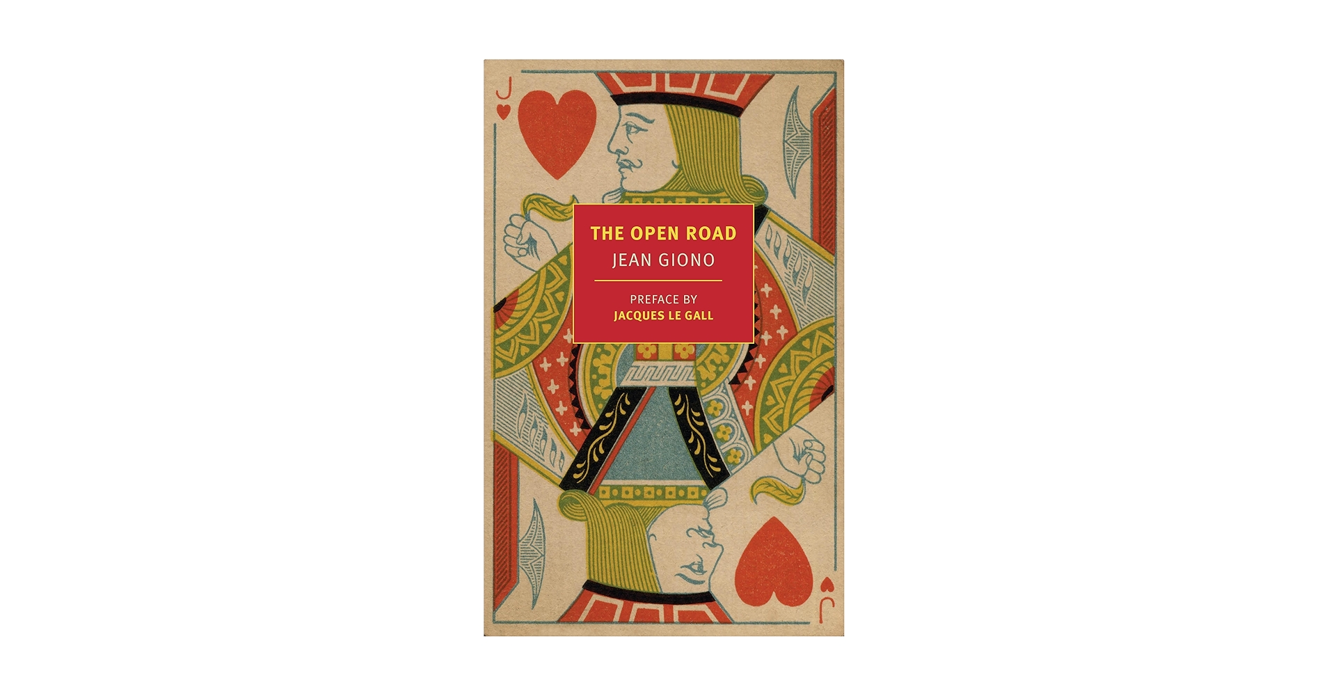 洋書 OPEN ROAD The Open Road (New York Review Books): Giono, Jean, Eprile