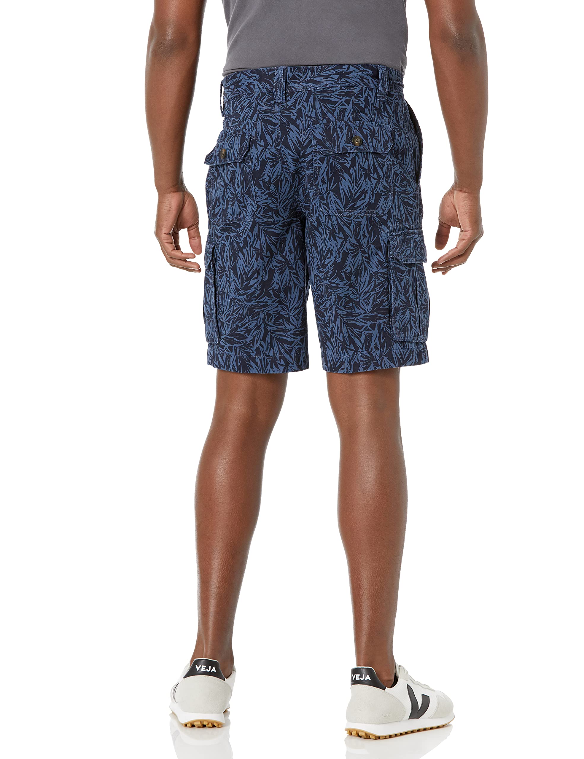 Amazon Essentials Pantaloncini Cargo Vestibilità Classica da 25cm (Disponibili in Taglie Forti) Uomo