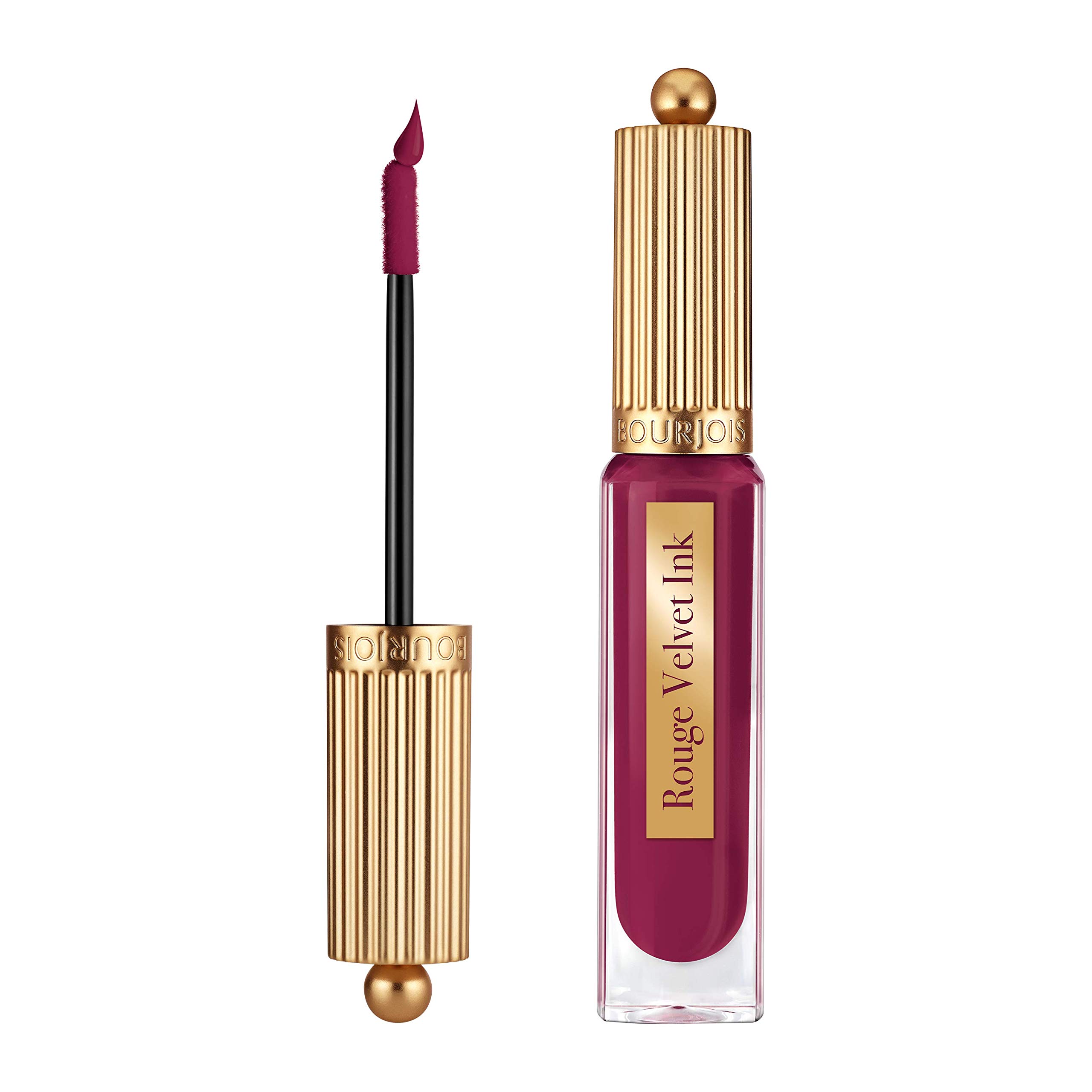 Bourjois Velvet Ink Lip Barra De Labios, Tono 017, 3.5 Ml