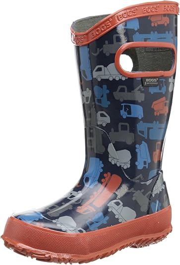 construction rain boots toddler