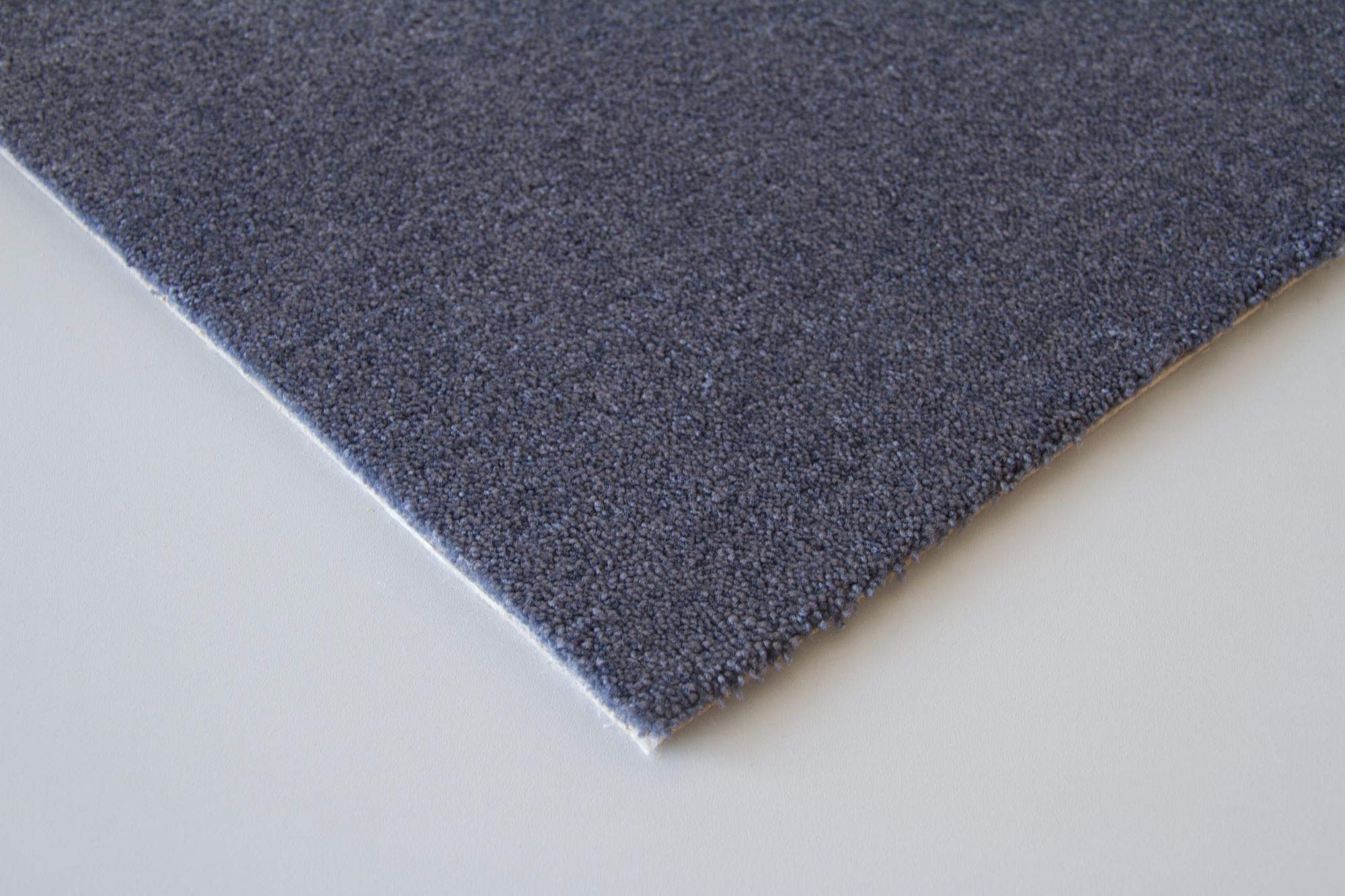 Steffensmeier Teppichboden Genua Meterware | Auslegware für Kinderzimmer Wohnzimmer Schlafzimmer | Anthrazit, Größe: 200x200 cm