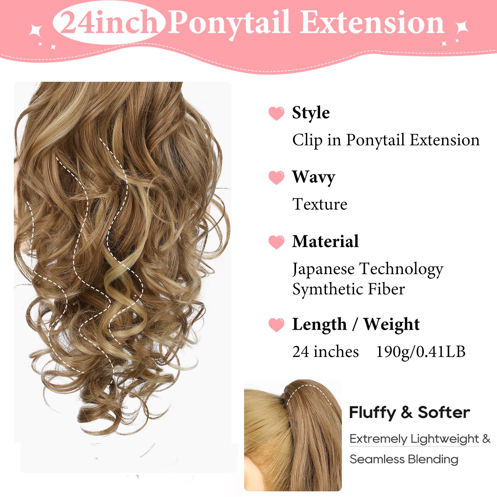 Brikabia Ponytail Extension - Image 2