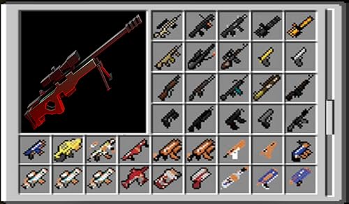 Mod Lots Of Guns