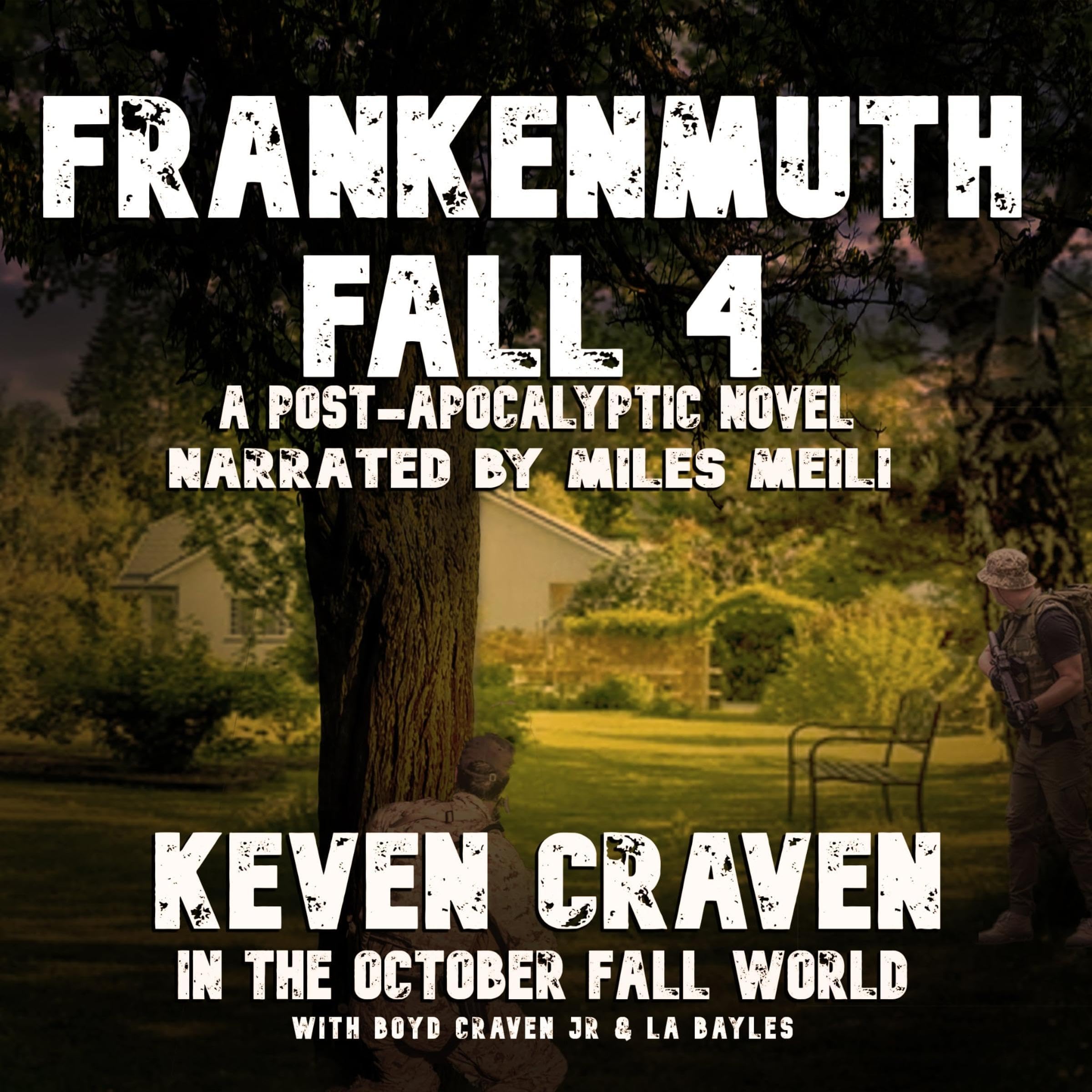 Cover art for Frankenmuth Fall 4