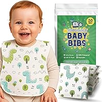 Vista 8 de Eli with Love Disposable Bibs Individually Wrapped
