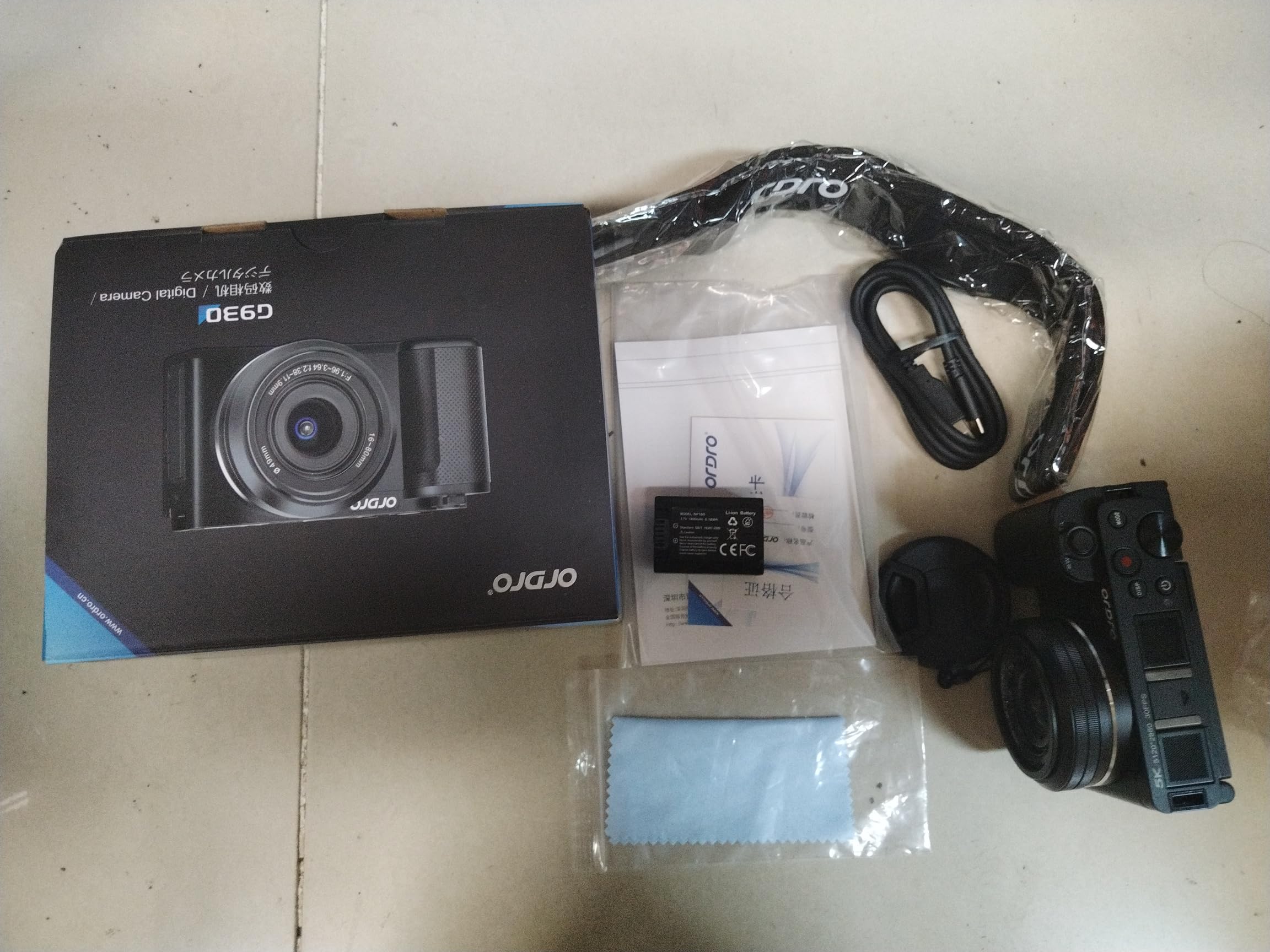 Amazon | SYNCO ORDRO G930 5K 30fps デジタルカメラ 64MP WiFi